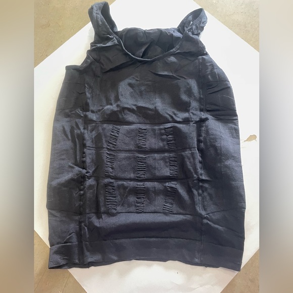 Compression & Body Support Men's Undershirt Black - BeautyCo - Picture 6 of 11